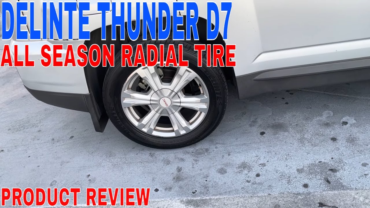 ✅  Delinte Thunder D7 All-Season High Performance Radial Tire-245:40R19 245:40ZR19 98W XL 🔴