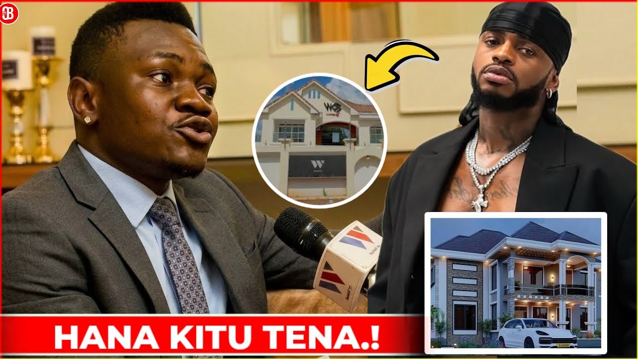 KUMEKUCHA WCB! Mbosso Athibitisha Diamond Kufilisika, Siri ya Kudaiwa Kodi Yavuja/ najua kila kitu