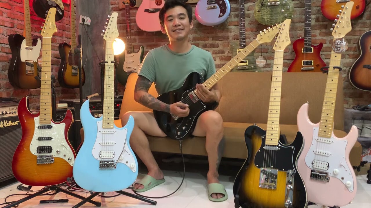 Review FUJIGEN MADE IN JAPAN 2022 line up ready stok diBANGBONG MUSIC BEKASI !!!!