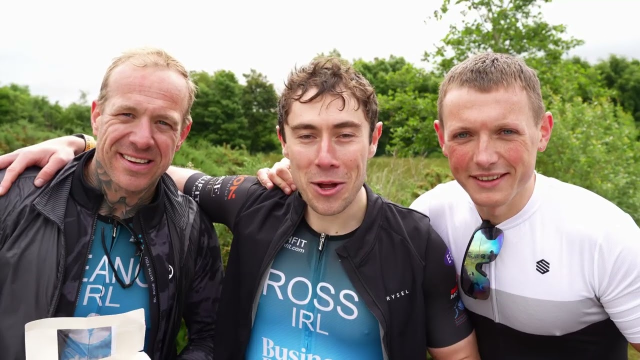 Conquer Wicklow 200 : Epic Cycle and Stunning Scenery Captured on Video