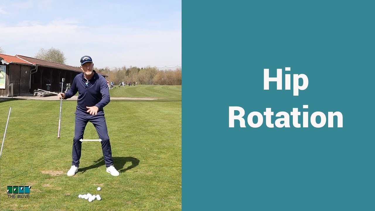 Back to golf basics: Hip Rotation