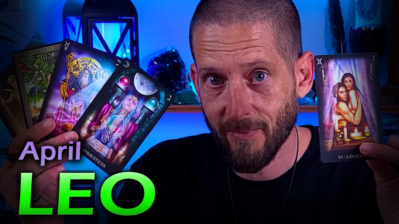 LEO April 2021 Love Tarot - HOLY SH*T Leo, I've Never Seen Anything Like This... (Leo Love Reading)