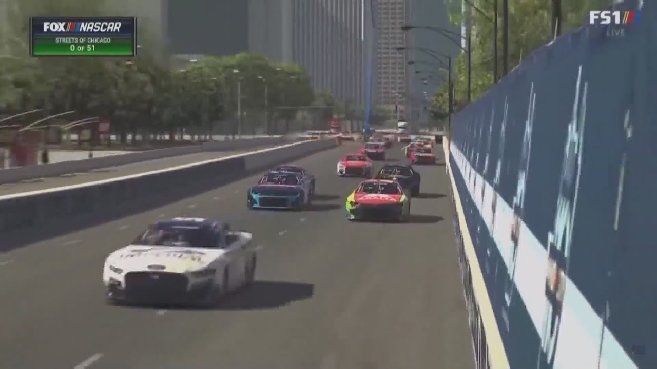 A few NASCAR legends get a look at Chicago Street Race course