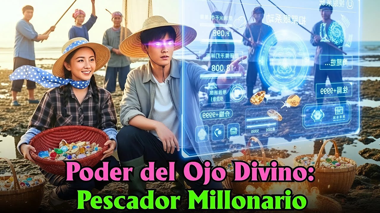 Un Pescador Pobre Recibe el Ojo Divino Dorado del Dios del Mar y Se Vuelve Multimillonario