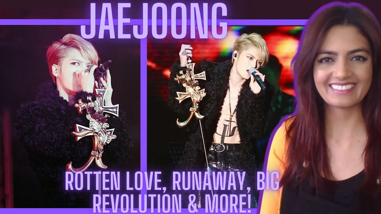 JAEJOONG - MINI MARATHON - MINE, MAZE, ROTTEN LOVE, RUNAWAY, BIG REVOLUTION & MORE!