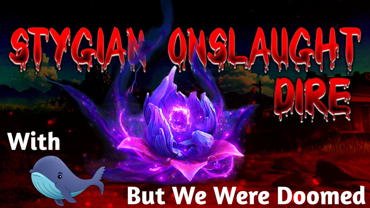 Stygian Onslaught Dire With a Whale🐋- Genshin Impact Telugu