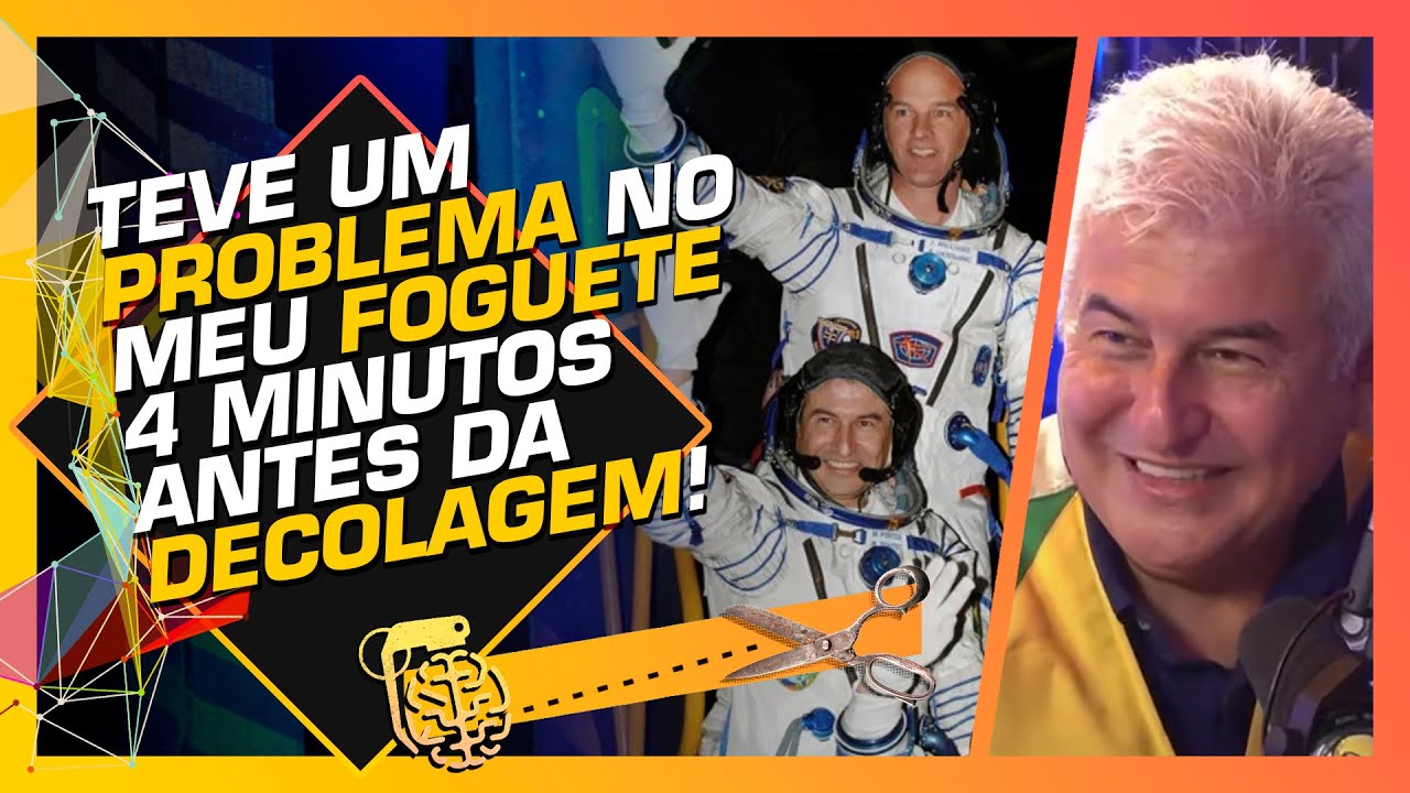 A PREPARAÇÃO PRA VIAGEM ESPACIAL - MARCOS PONTES