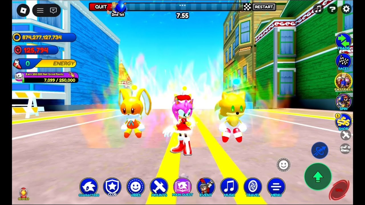 Sonic Speed Simulator | Amy Gameplay Part 337