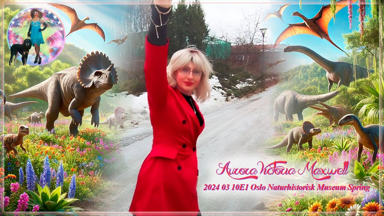 2024.03.10E1 TransPersoner Oslo Naturhistorisk Museum MiniDress Nylons Heels Aurora Victoria Maxwell