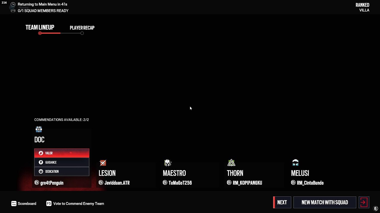 Rainbow Six Sage Indo Live | Nunggu Saurrr