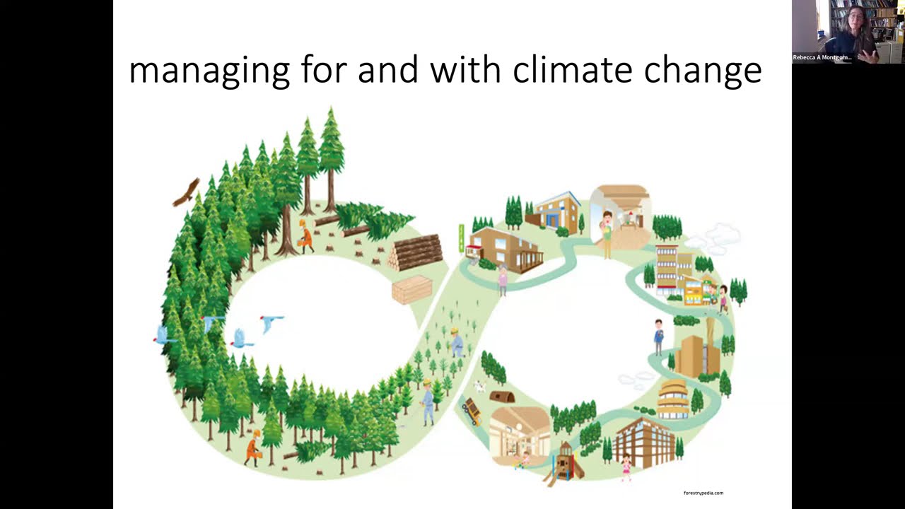 Montgomery: Juvenile Tree Response to Climate Change: B4WarmED Project Update