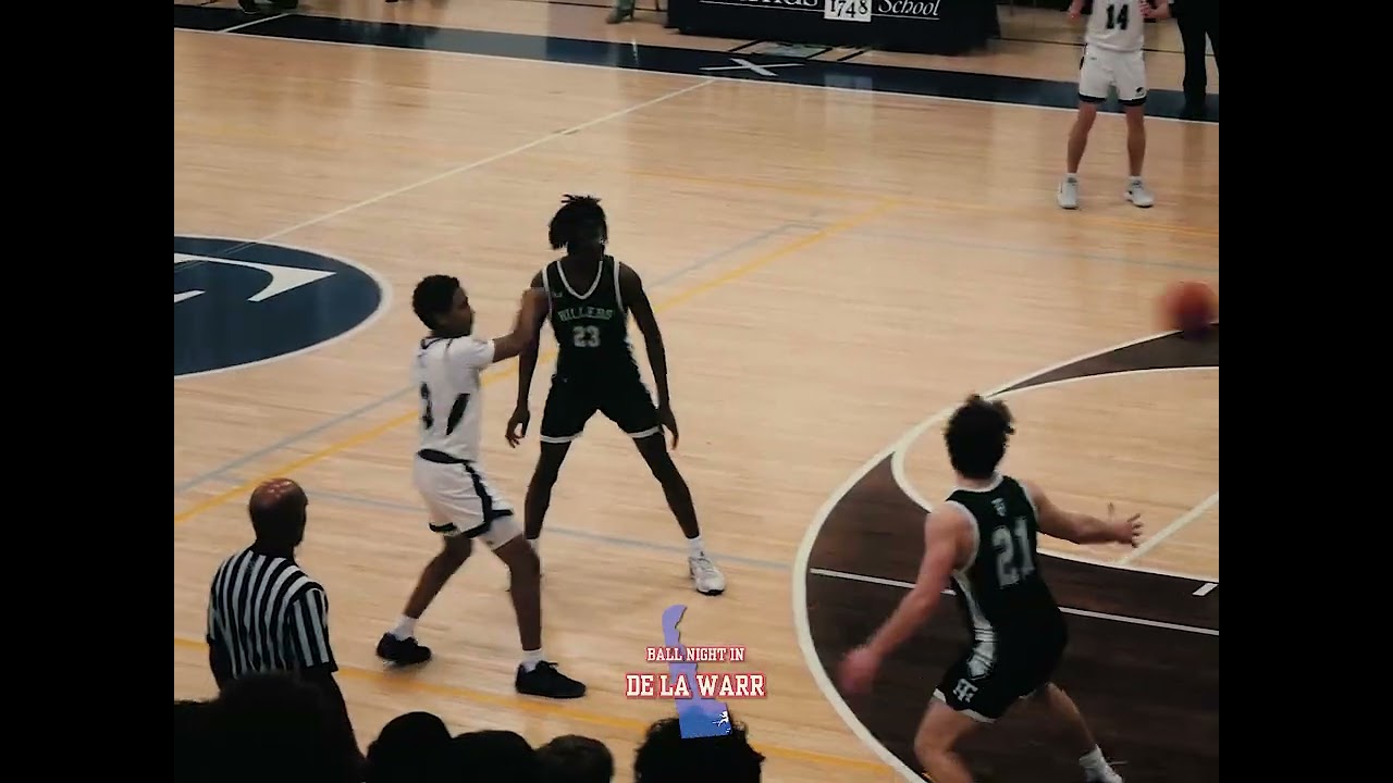 Connor Brennan | Wilmington Friends | W/F | 6'6 | 2028 | vs. Tower Hill |