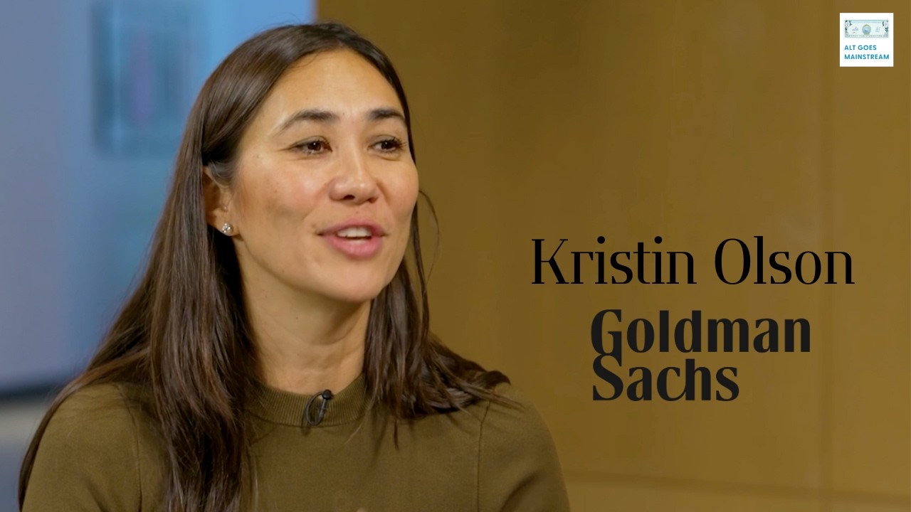 Кристин Олсон из Goldman Sachs — Эволюция альтернативных инвестиций: связь частных рынков и управ...