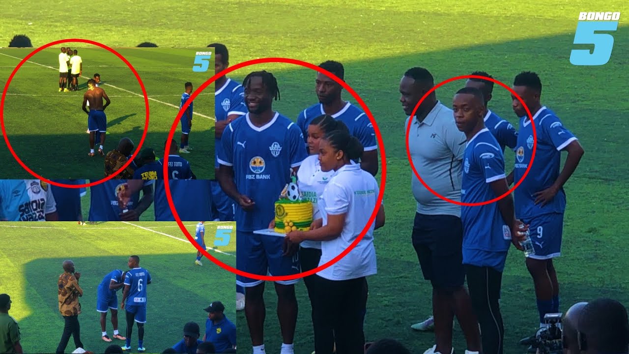 MAYELE AMWAGIWA KEKI FEI TOTO ATOA MSAADA ZANZIBAR SHANGWE MWANZO MWISHO