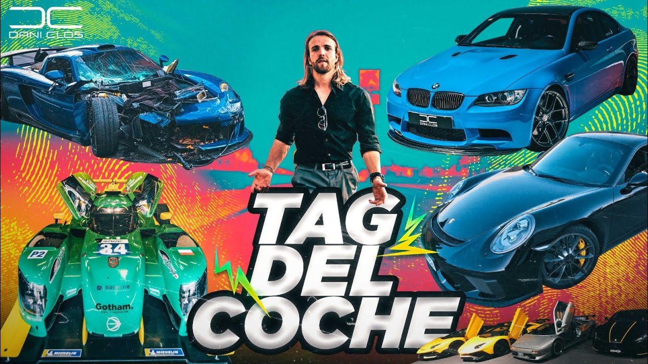 EL TAG DEL COCHE | Cog&iacute;a el coche sin carn&eacute;. ME ARREPIENTO | Dani Clos