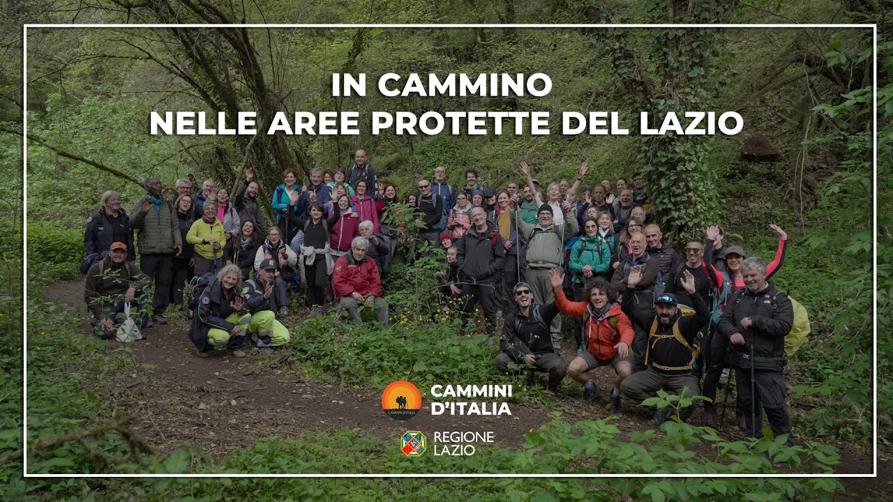 Cammino dei Tre Villaggi - In cammino nelle aree protette del Lazio | Parco Regionale Marturanum
