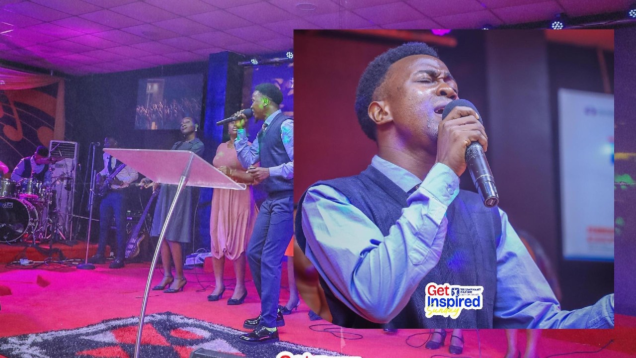 AWESOME PRAISE AND WORSHIP SESSION BY MIN. TEMITOPE WITH TVOICE TNCOD