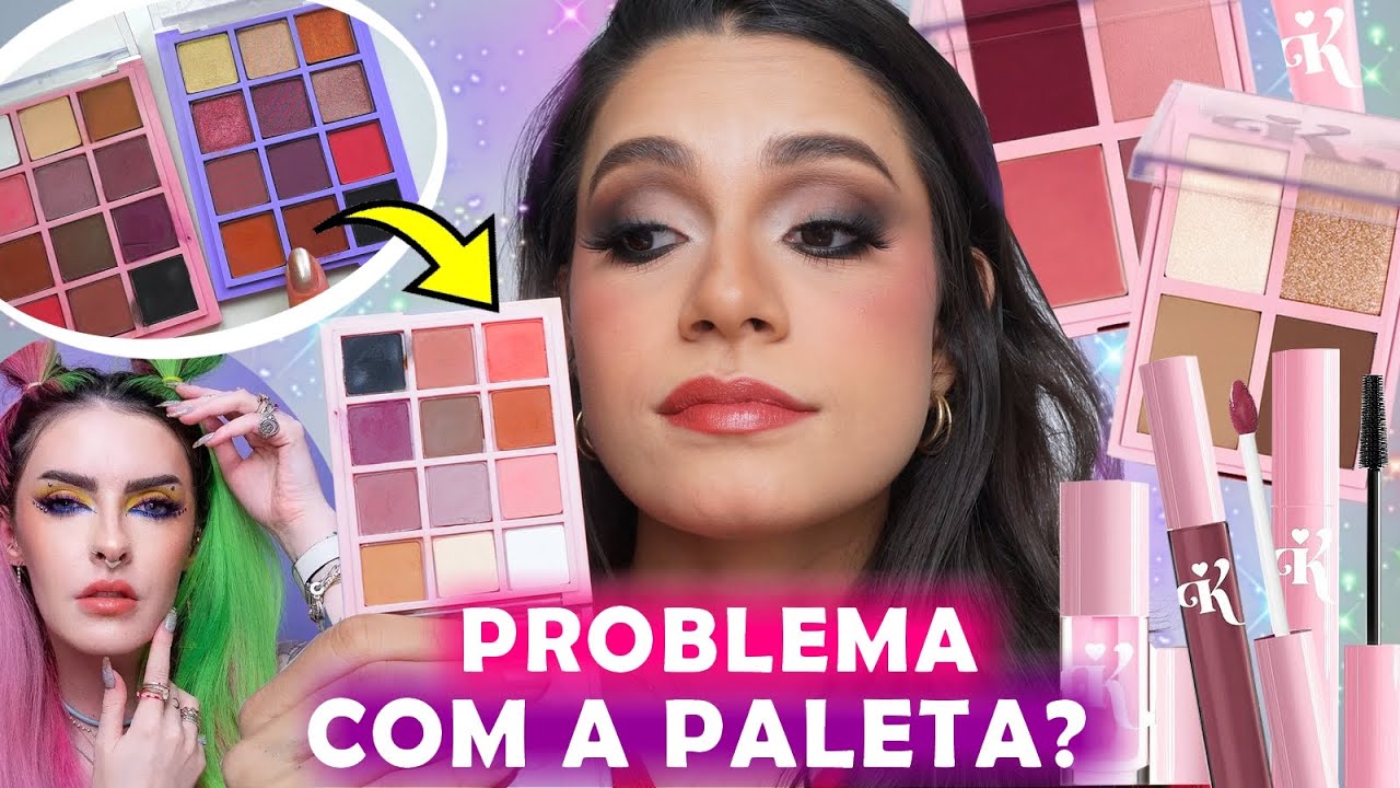 KAREN BACHINI BEAUTY - TESTEI TODA A LINHA 👀