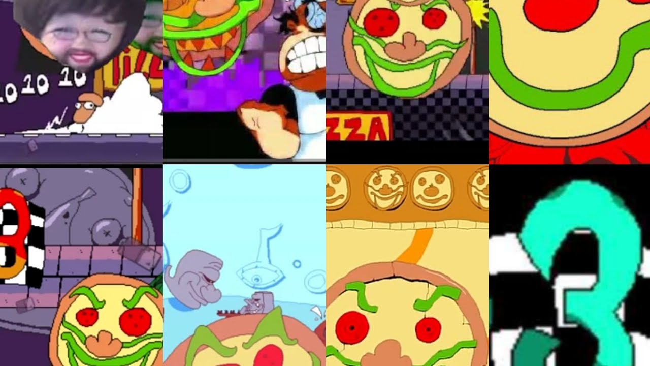Remixes of Pillar John's Revenge (Peppino Lap 3) (Fanmade Remix Song) (Read Desc)