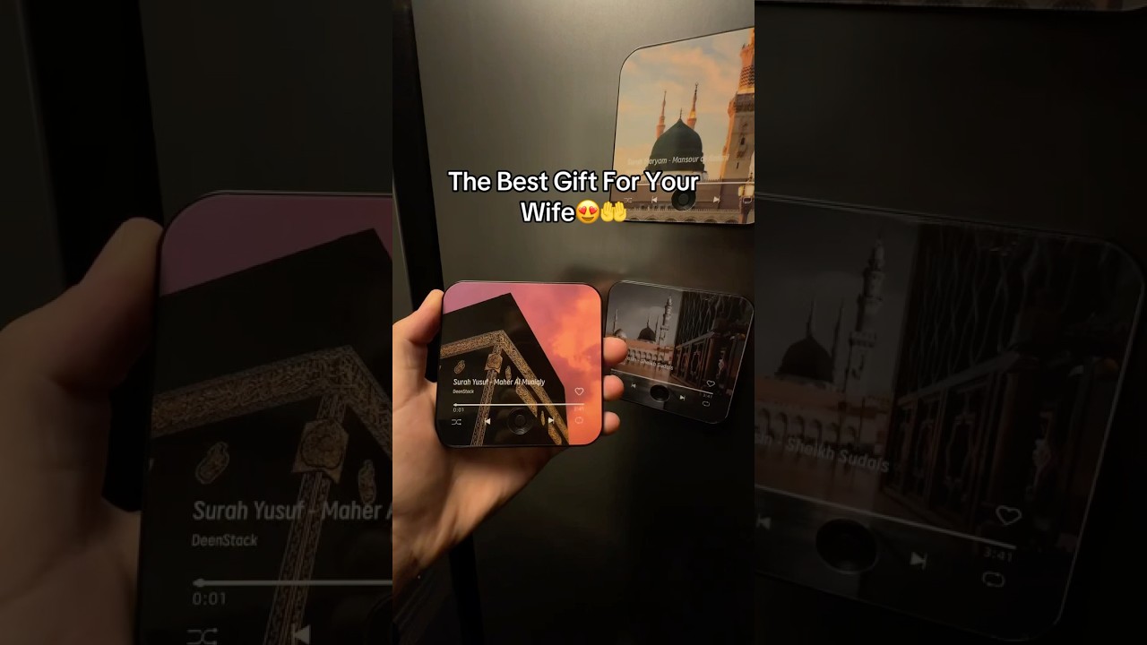 The Best Gift For Your Wife 🧕😍 #quran #muslim #islamic