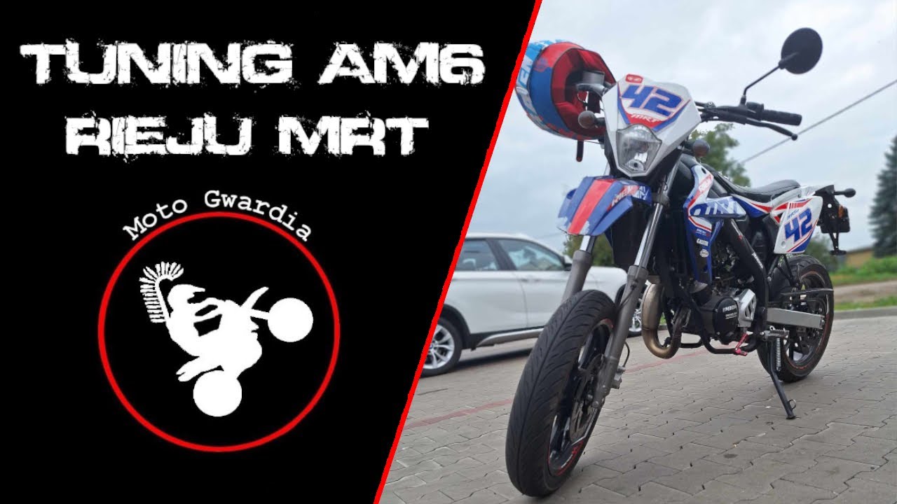 RIEJU MRT - TUNING STORY PART 1 -  Unboxing I MOTO GWARDIA I