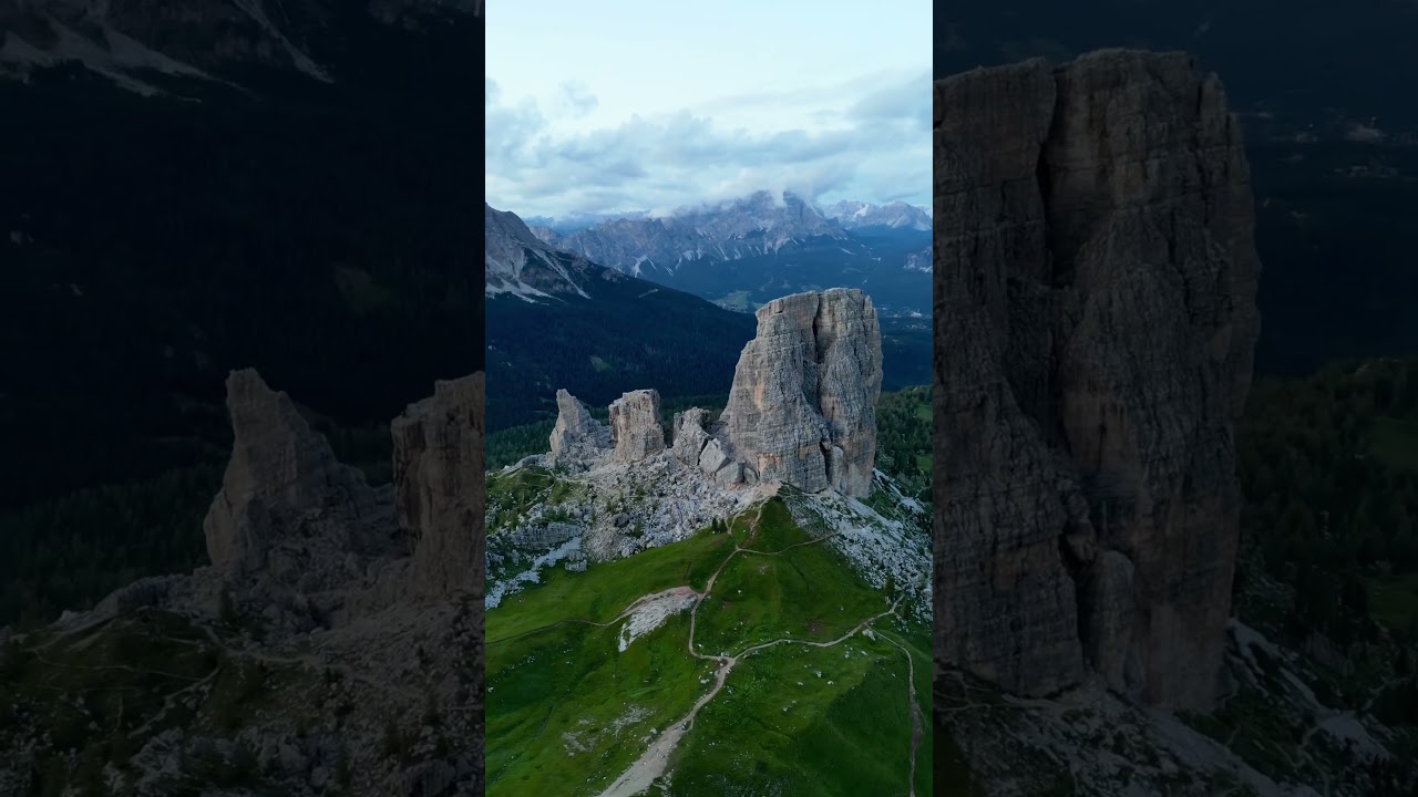 #dolomites #drone #dji