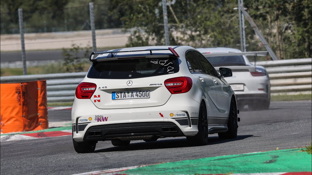HOT🔥Salzburgring Trackday 19.08.2023 - A45 AMG Clubsport [4k60]