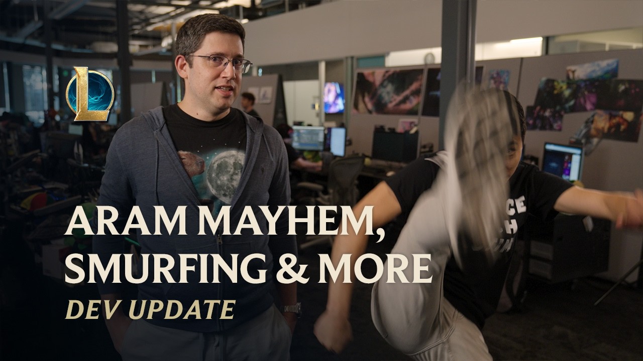 ARAM Mayhem, Smurfing & More | Dev Update - League of Legends