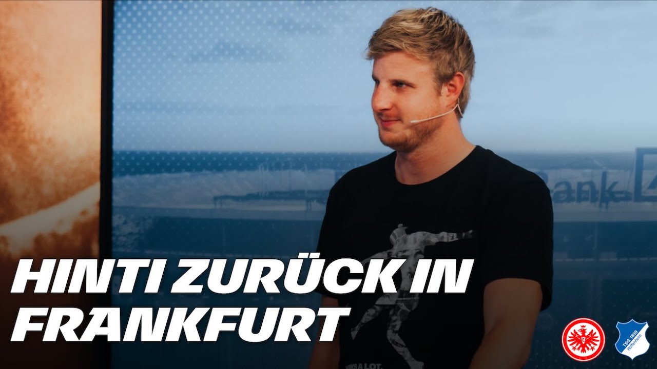 Hinteregger: Das macht Frankfurt aktuell so stark! I Matchday – Live aus dem Deutsche Bank Park
