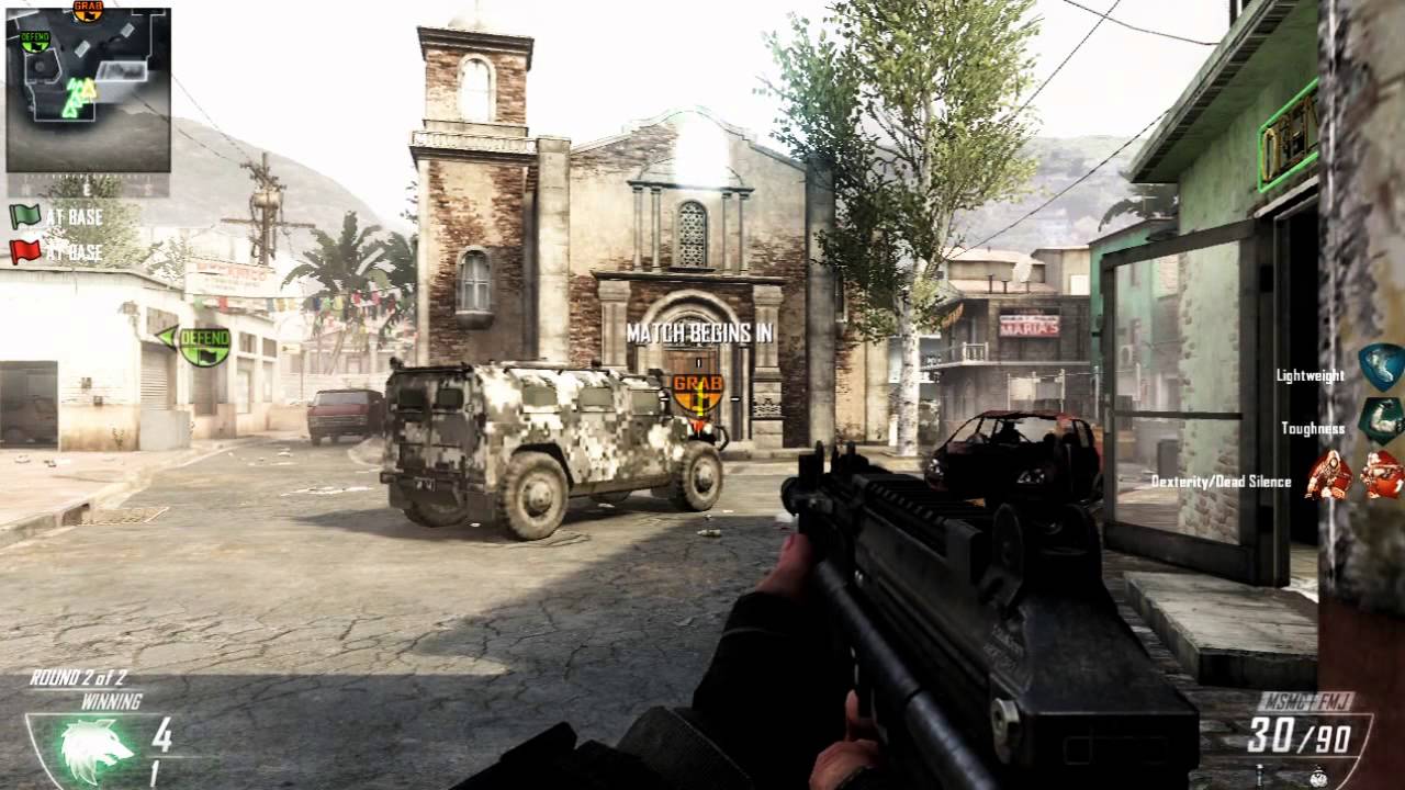 Slums - CTF - Momo POV (caps and kills !!!)