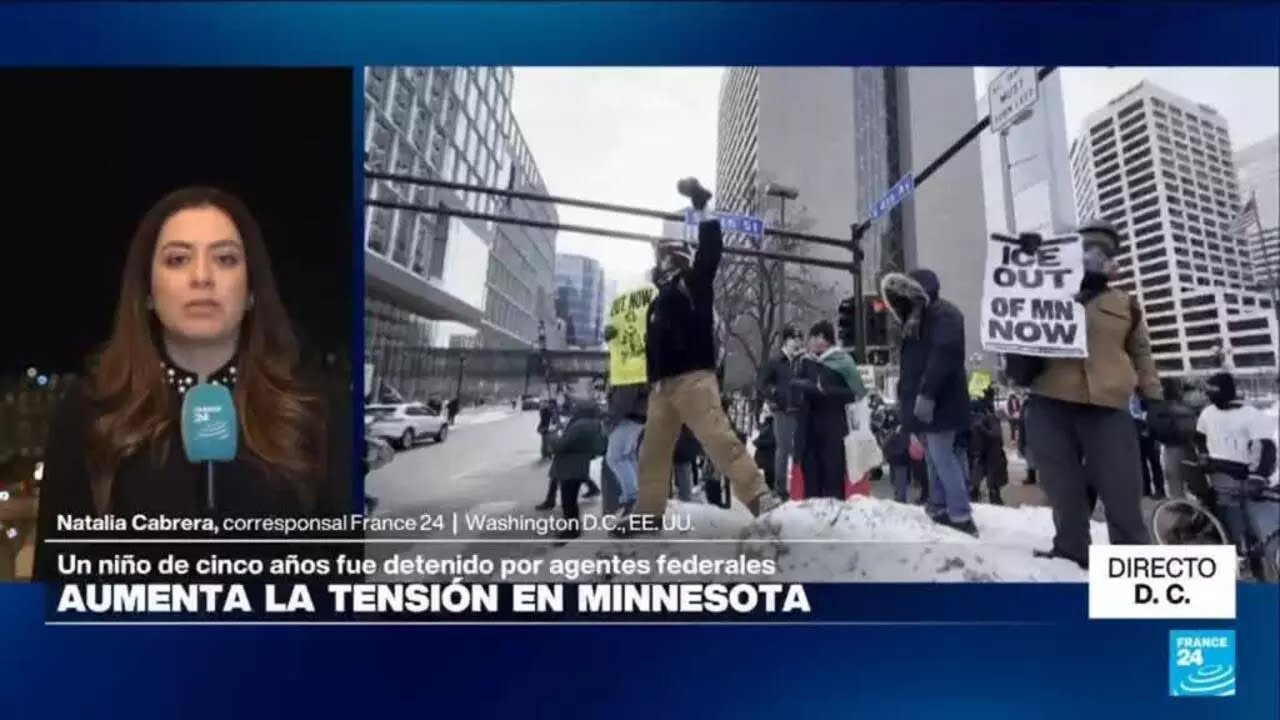 Directo D. C. con la creciente indignación por la detención a menor de 5 años por parte de ICE