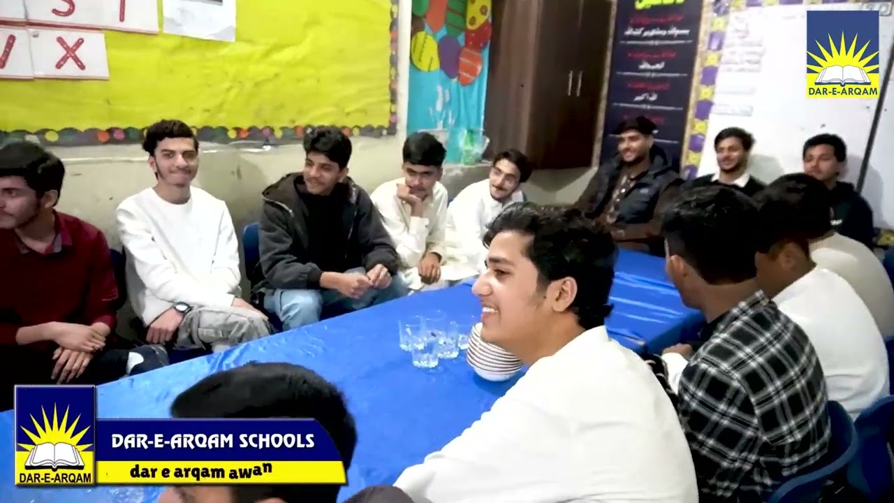 Class 10 Boys Farewell Party Invitation | Batch 2025–2026 | Dar-e-Arqam Awan Chowk Campus