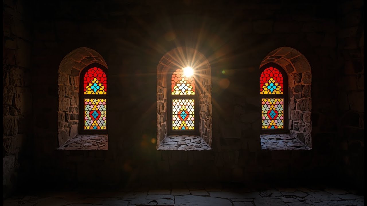 This Is The End Of My Pain | Gregorian Chant Style | English Sacred Music | Healing Meditation Chant