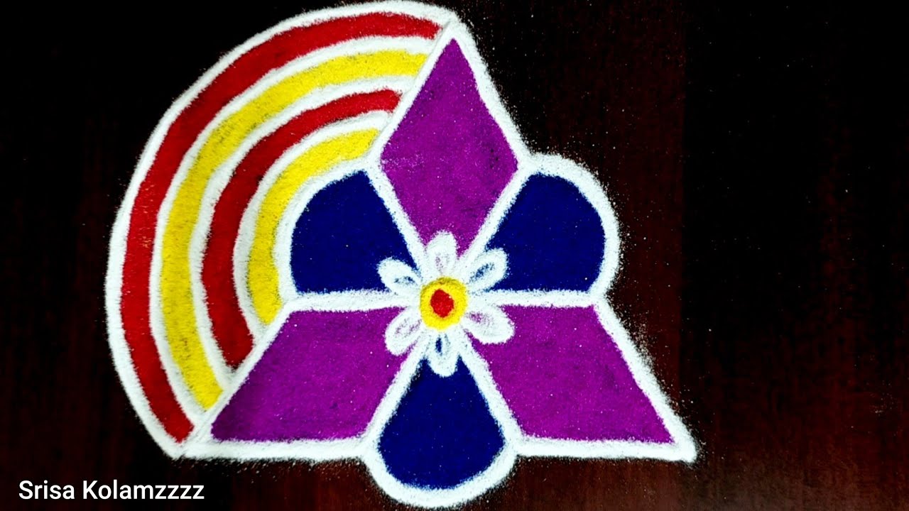 🌺Thai Madha🌺Thai velli🌺Thai Poosam 🌺Thai Kritthigai Special🌺Easy🌺Simple🌺Traditional Dot Rangoli