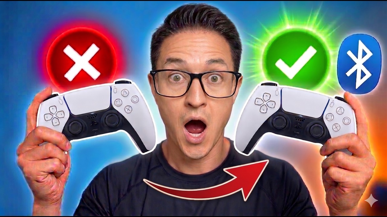 ✅Cómo CONECTAR 2 CONTROLES DUALSENSE a PS5 | Paso a Paso✔️