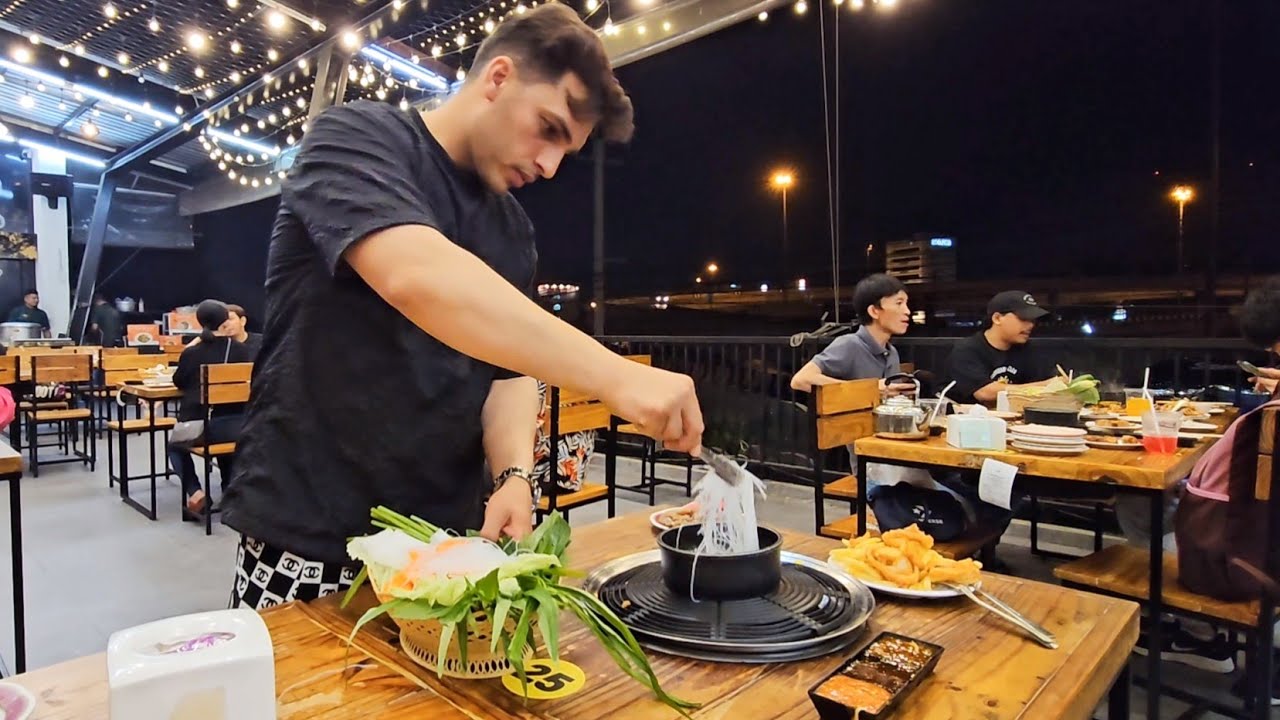 Halal Buffet & Steak House in Bangkok 339 Baht ! Sinthorn Steakhouse
