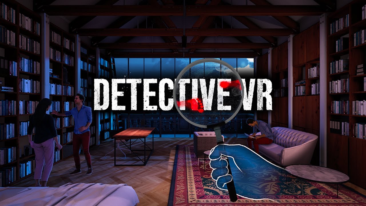 Detective VR | Launch Trailer | Meta Quest 3 + 3S