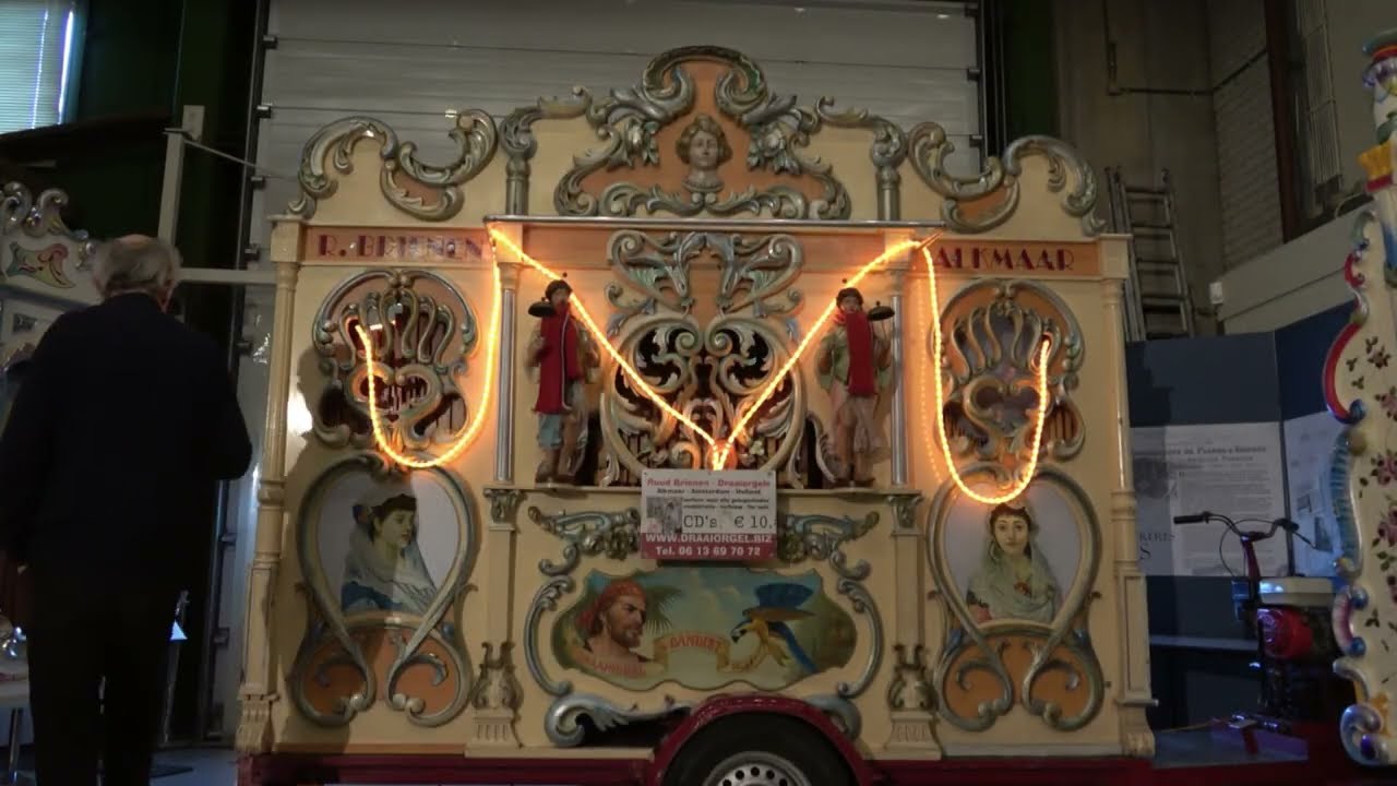 Draaiorgel De Bandiet Part 1 【Draaiorgelmuseum Haarlem】