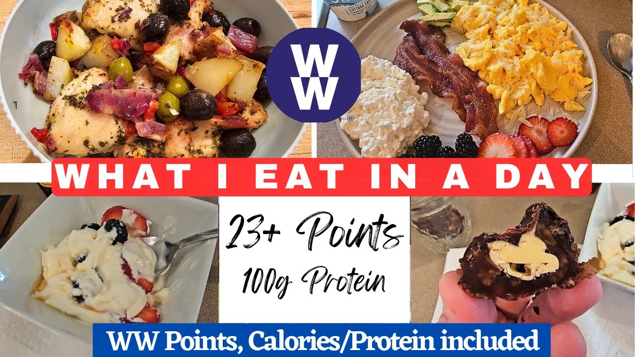 WHAT I EAT IN A DAY / COOK WITH ME | FOCUSING ON WHOLE FOODS & ANIMAL-BASED ON WEIGHT WATCHERS