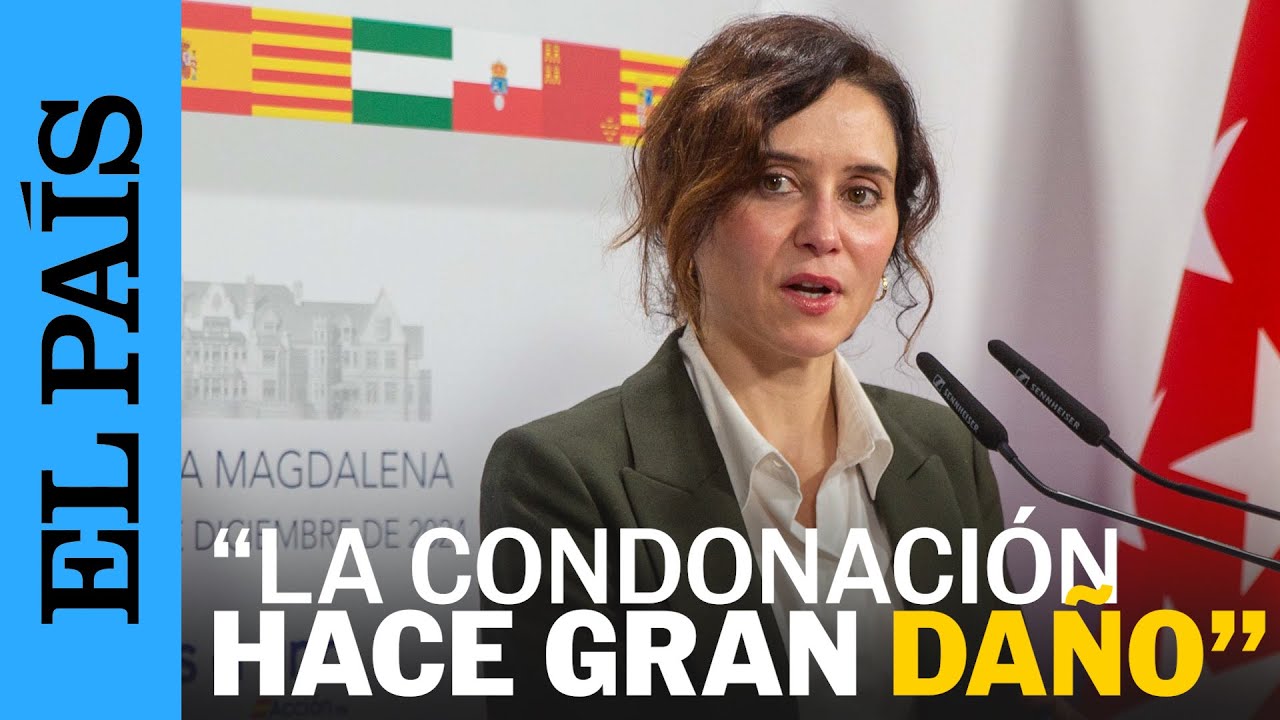 CONFERENCIA PRESIDENTES | Ayuso: