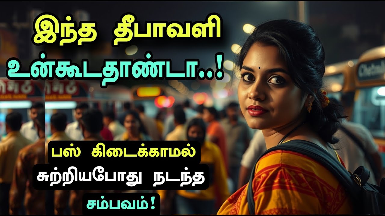 தீபாவளிக்கு ஊருக்கு போகும்போது நடந்த சுவாரசியமான கதை| Tamil story #kadhai #kathai #tamilstories