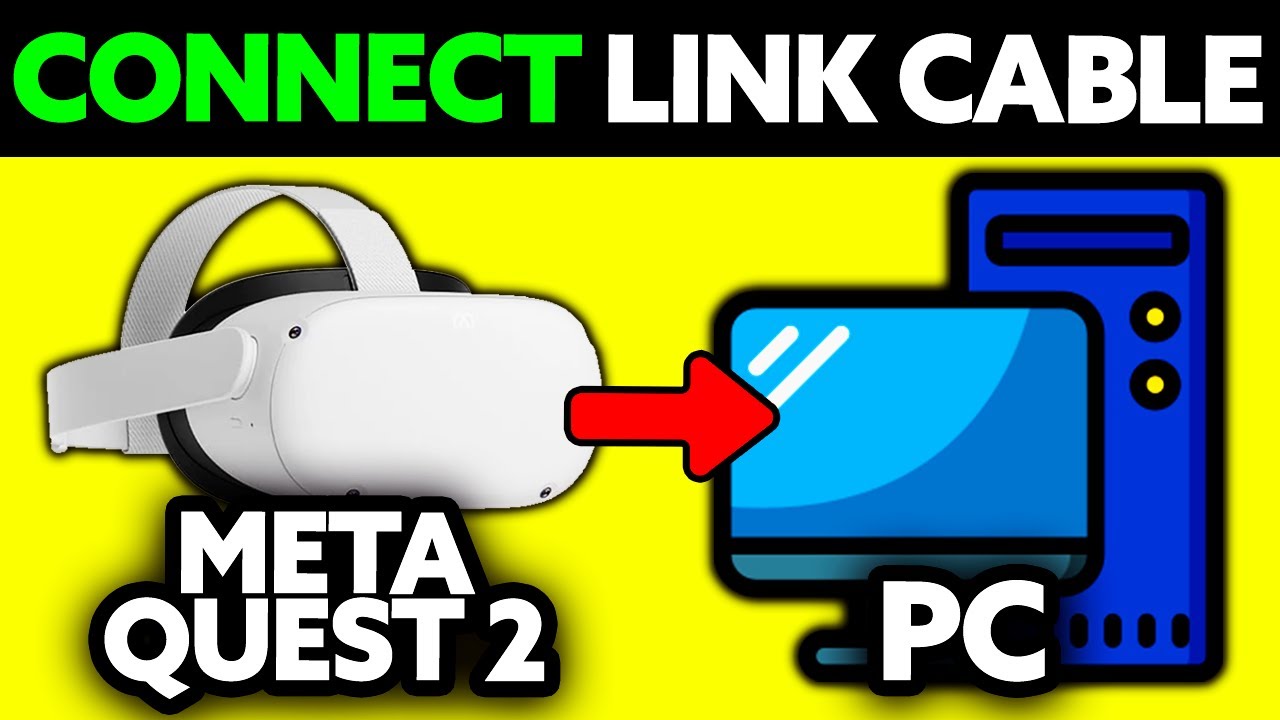 How To Connect Meta Quest 2 to PC With Link Cable (2025) - Step by Step