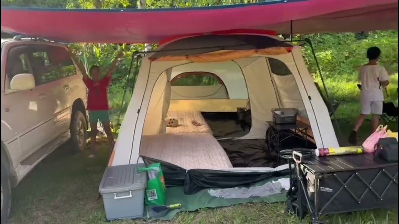 Camping 3D2N Long Pilah Baram, Sarawak