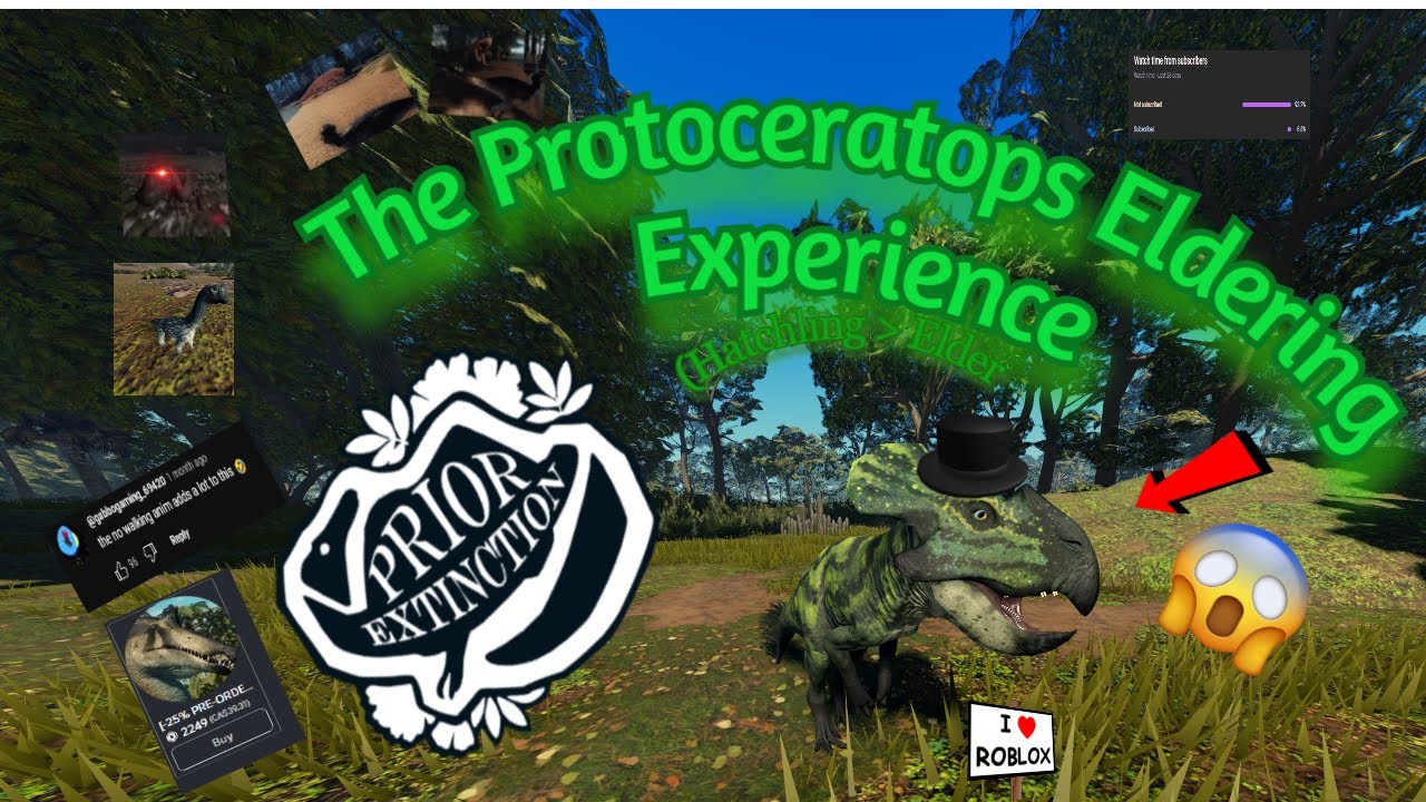 The Elder Protoceratops Experience │Prior Extinction