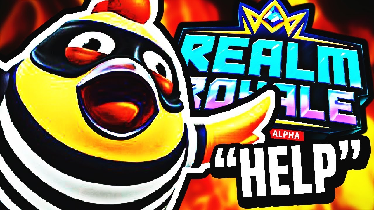 REALM ROYALE RAGE