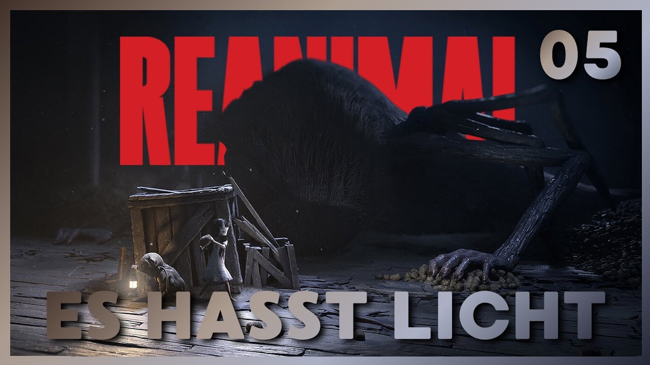 REANIMAL 🐑 05- (Coop) EKELHAFT!!! (german) Deutsch