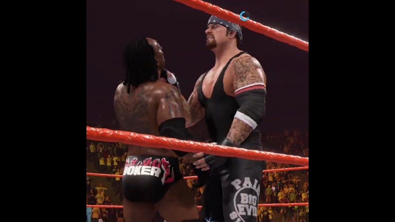 Undertaker VS Booker T | Classic Match 👌👌| Giants! 
