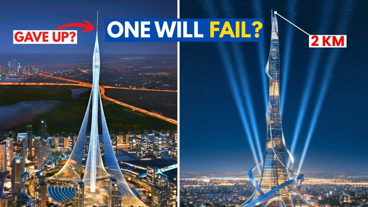 Creek Tower против Rise Tower | Самая дорогостоящая ошибка Саудовской Аравии!