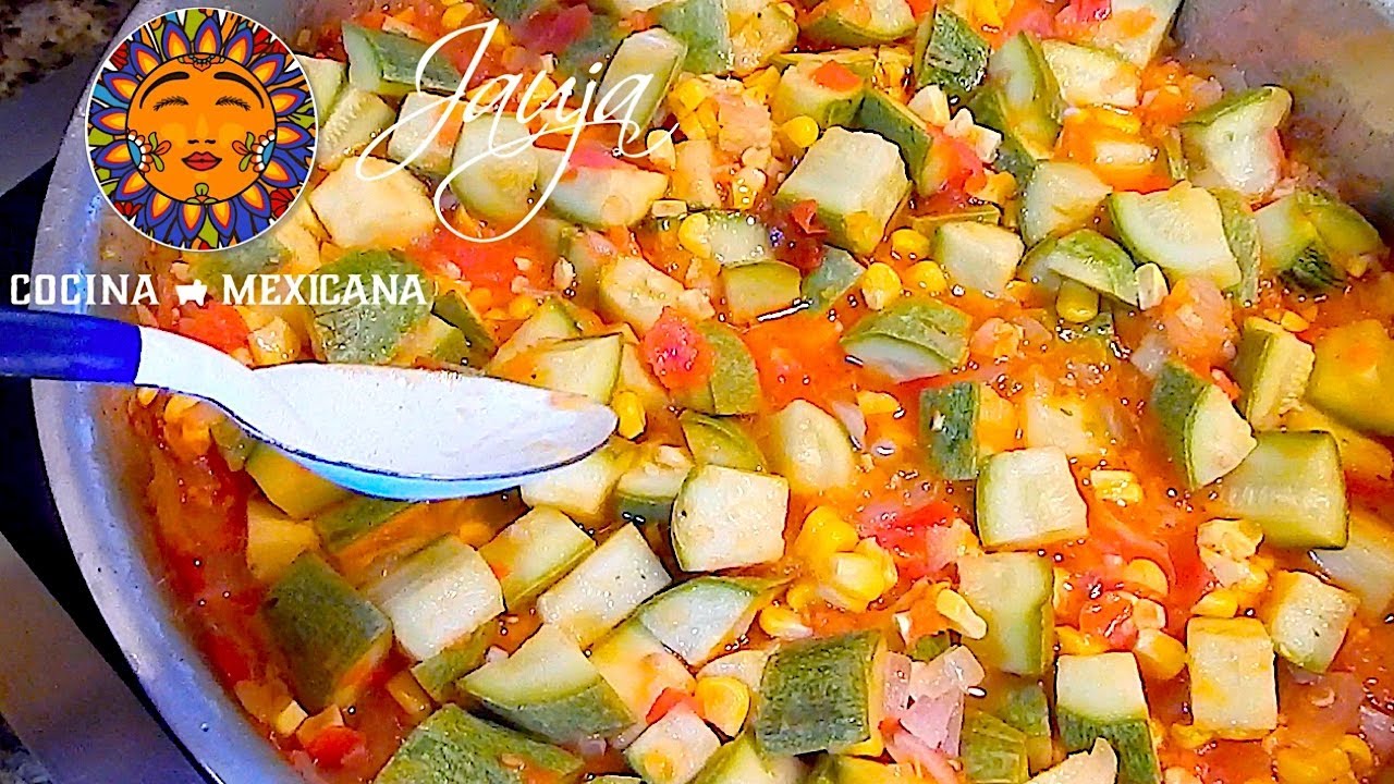 Calabacitas a la Mexicana