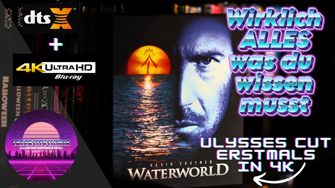 Waterworld (Special Edition, 2 4K-UHDs, 3 Blu-rays, CD)  - REVIEW  / UNBOXING